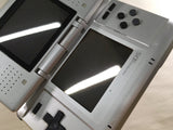 KH6253 Plz Read Item Condi Nintendo DS Platinum Silver Console Japan