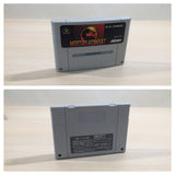Mortal Kombat Shinken Kourin Densetsu BOXED SNES Super Famicom Japan - UE3461