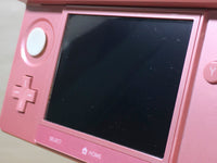 LF8265 Tested Working - No Battery Nintendo 3DS Misty Pink Console Japan
