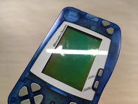 LG2391 Plz Read Item Condi Wonder Swan Skeleton Blue Bandai Console Japan