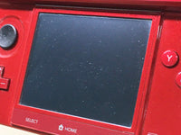 LG1103 Plz Read Item Condi Nintendo 3DS Flare Red Console Japan