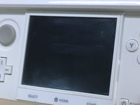 LG2191 Tested Working - No Battery Nintendo 3DS Ice White Console Japan