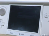 LG2191 Tested Working - No Battery Nintendo 3DS Ice White Console Japan