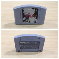 UE8583 The Legend of Zelda Ocarina of Time BOXED N64 Nintendo 64 Japan