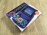 LG1012 GameBoy Color Purple BOXED Game Boy Console Japan