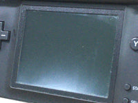 LG2656 Plz Read Item Condi Nintendo DS Lite Jet Black Console Japan