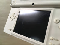 LF9790 With Defects - Nintendo DSi DS White Console Japan