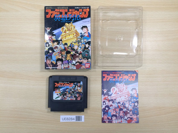 UE8284 Famicom Jump BOXED NES Famicom Japan