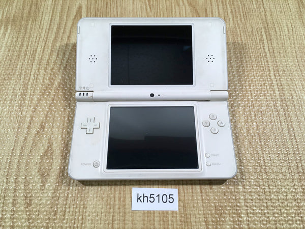 KH5105 Not Working - Nintendo DSi LL XL DS Natural White Console Japan