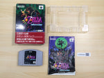 UE8584 The Legend of Zelda Majora's Mask BOXED N64 Nintendo 64 Japan