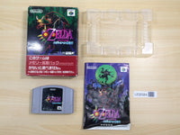 UE8584 The Legend of Zelda Majora's Mask BOXED N64 Nintendo 64 Japan