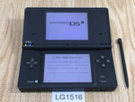 LG1516 Plz Read Item Condi Nintendo DSi DS Black Console Japan