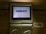 lf2968 Plz Read Item Condi GameBoy Advance SP Platinum Silver Console Japan