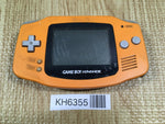 KH6355 Not Working GameBoy Advance Orange Game Boy Console Japan
