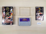Samurai Shodown Spirits BOXED SNES Super Famicom Japan - UE4764