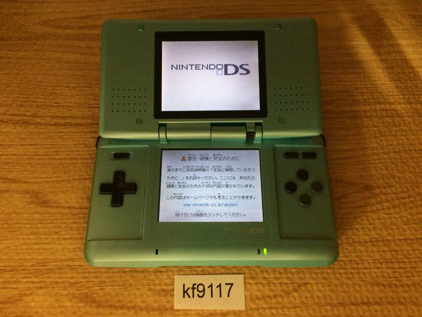 kf9117 Plz Read Item Condi Nintendo DS Turquoise Blue Console Japan