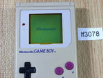 lf3078 Plz Read Item Condi GameBoy Original DMG-01 Game Boy Console Japan