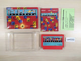 Tetris Flash BOXED NES Famicom Japan - UE4050