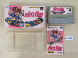 Kat's Run Zennihon K Car Senshuken BOXED SNES Super Famicom Japan - UE1089