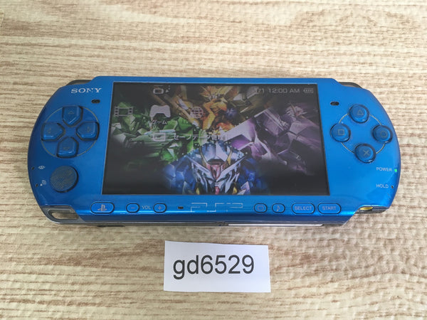 Nintendo Switch PSP-3000 VIBRANTBLUE Sony PSP-3000 Vibrant Blue - Good Condition - Charger + New