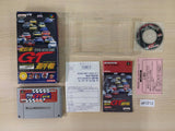 Zen Nippon GT Senshuken Racing BOXED SNES Super Famicom Japan - UE1212
