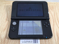ニンテンドー3DS ピアノブラック New Nintendo 3DS XL LL Metallic Black Console Stylus