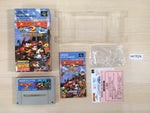 ue1624 Super Donkey Kong Country 2 BOXED SNES Super Famicom Japan