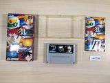 Bakukyuu Renpatsu!! Super B-Daman BOXED SNES Super Famicom Japan - UE4286