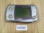 kh5381 Plz Read Item Condi Wonder Swan Silver Metallic Bandai Console Japan