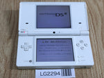 LG2294 Plz Read Item Condi Nintendo DSi DS White Console Japan