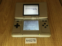KH5278 With Defects - Nintendo DS Platinum Silver Console Japan