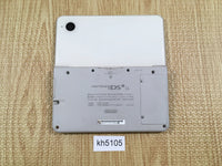 KH5105 Not Working - Nintendo DSi LL XL DS Natural White Console Japan
