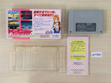 Kat's Run Zennihon K Car Senshuken BOXED SNES Super Famicom Japan - UE1089