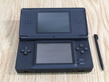LG2657 Plz Read Item Condi Nintendo DS Lite Jet Black Console Japan