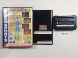FH4316 Tecmo Super NBA Basketball BOXED Mega Drive Genesis Japan