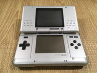 KH6254 Plz Read Item Condi Nintendo DS Platinum Silver Console Japan