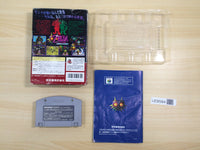 UE8584 The Legend of Zelda Majora's Mask BOXED N64 Nintendo 64 Japan