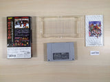 Samurai Shodown Spirits BOXED SNES Super Famicom Japan - UE4764
