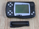 LG1104 Plz Read Item Condi Wonder Swan Skeleton Black Bandai Console Japan