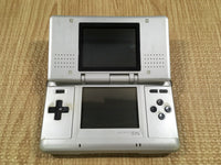 KH5278 With Defects - Nintendo DS Platinum Silver Console Japan