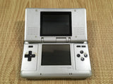 KH5278 With Defects - Nintendo DS Platinum Silver Console Japan