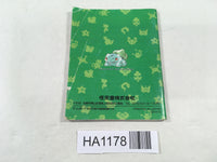 HA1178 ManualOnly Pokemon Green GameBoy Game Boy Japan