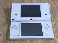 LG2294 Plz Read Item Condi Nintendo DSi DS White Console Japan