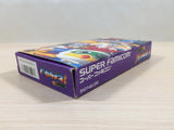 Bakukyuu Renpatsu!! Super B-Daman BOXED SNES Super Famicom Japan - UE4286