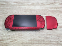 GD6752 Plz Read Item Condi PSP-3000 RADIANT RED SONY PSP Console Japan
