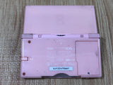 LF7381 Tested Working - No Battery Nintendo DS Lite Noble Pink Console Japan