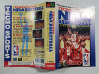 FH4316 Tecmo Super NBA Basketball BOXED Mega Drive Genesis Japan