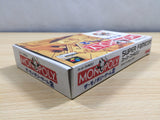 The Monopoly Game 2 BOXED SNES Super Famicom Japan - UE6095