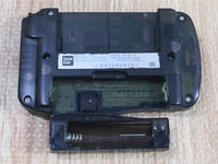 LG1104 Plz Read Item Condi Wonder Swan Skeleton Black Bandai Console Japan