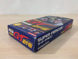 Zen Nippon GT Senshuken Racing BOXED SNES Super Famicom Japan - UE1212